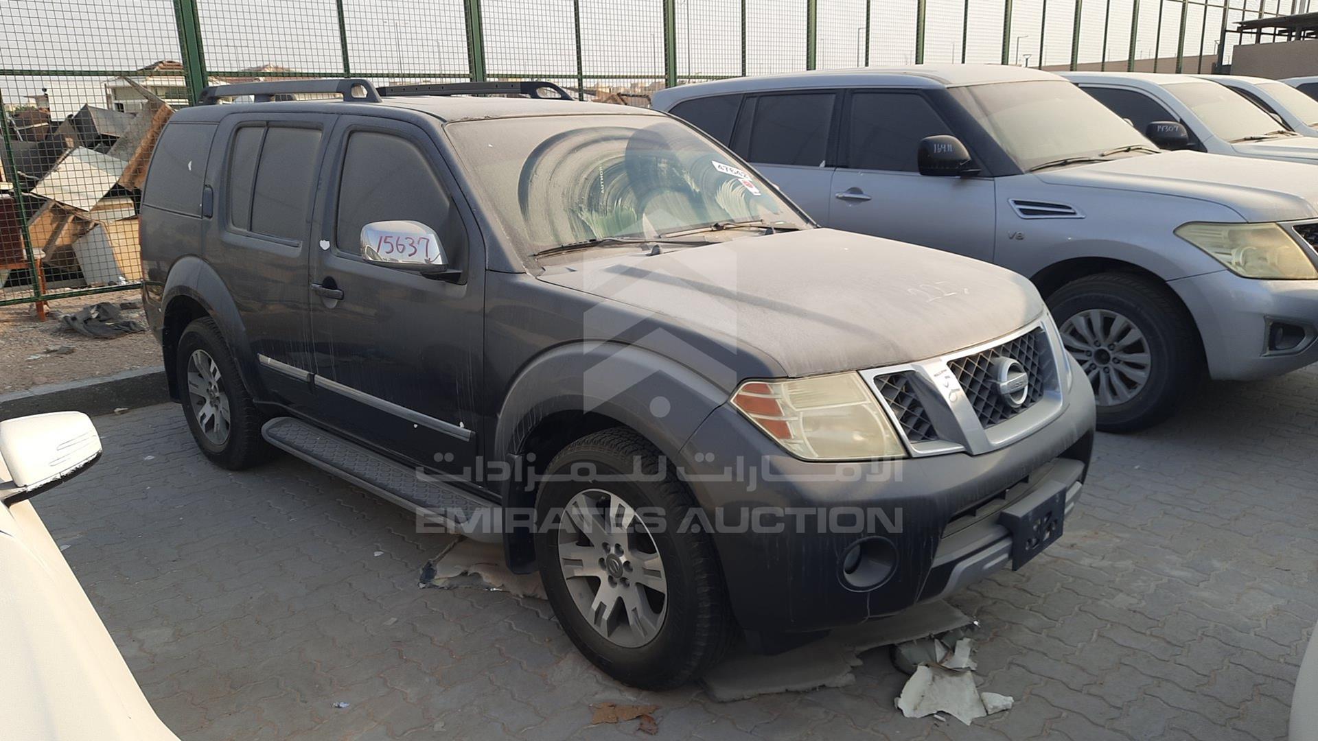 2010 NISSAN PATHFINDER VIN: 5N1AR1NB8AC613182