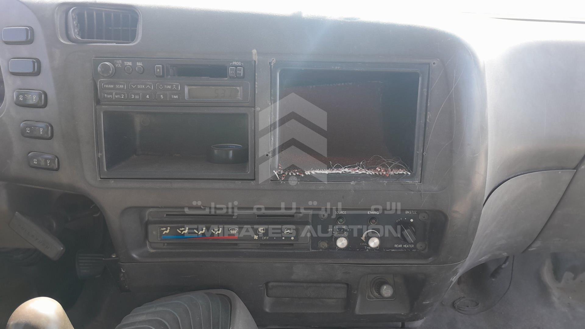 2003 MITSUBISHI ROSA VIN: JJ5B3J6P53PD00115
