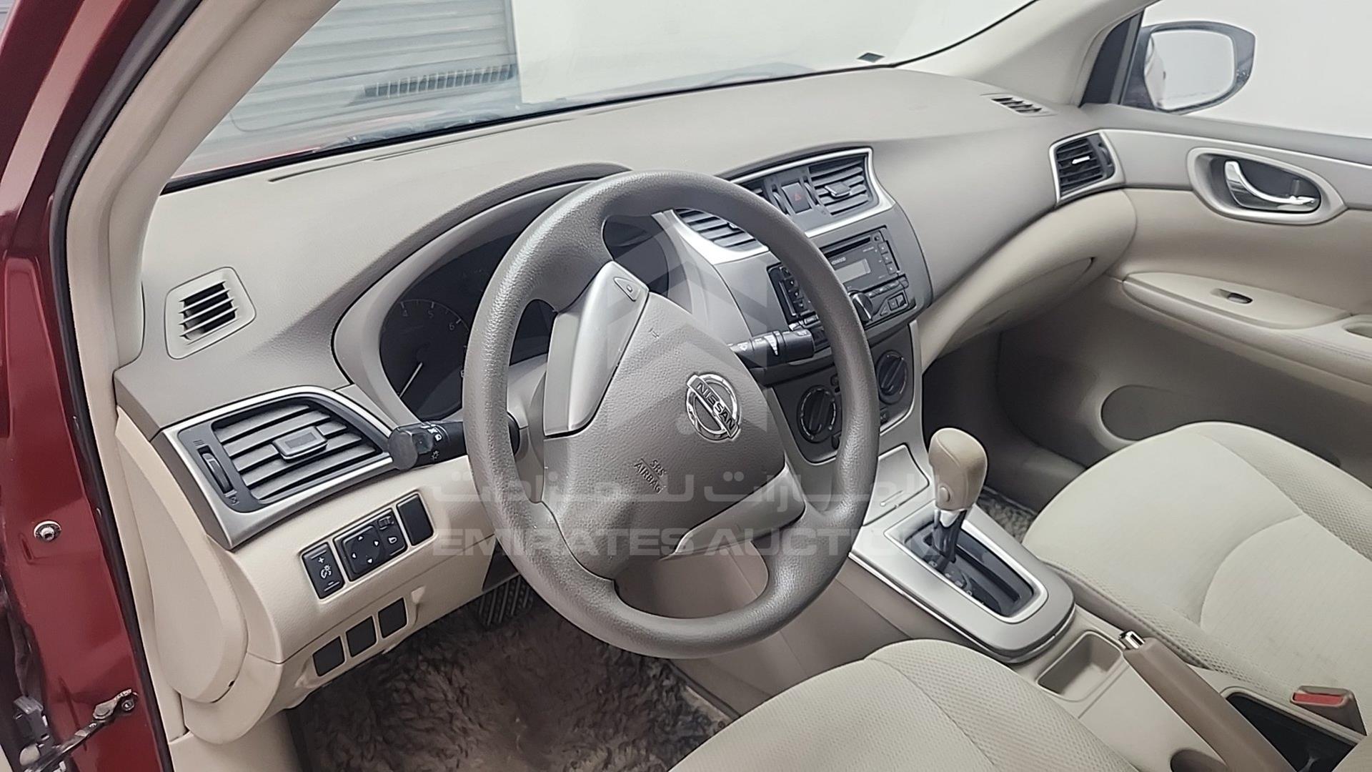 2016 NISSAN TIIDA VIN: MNTBC2C95G6008875