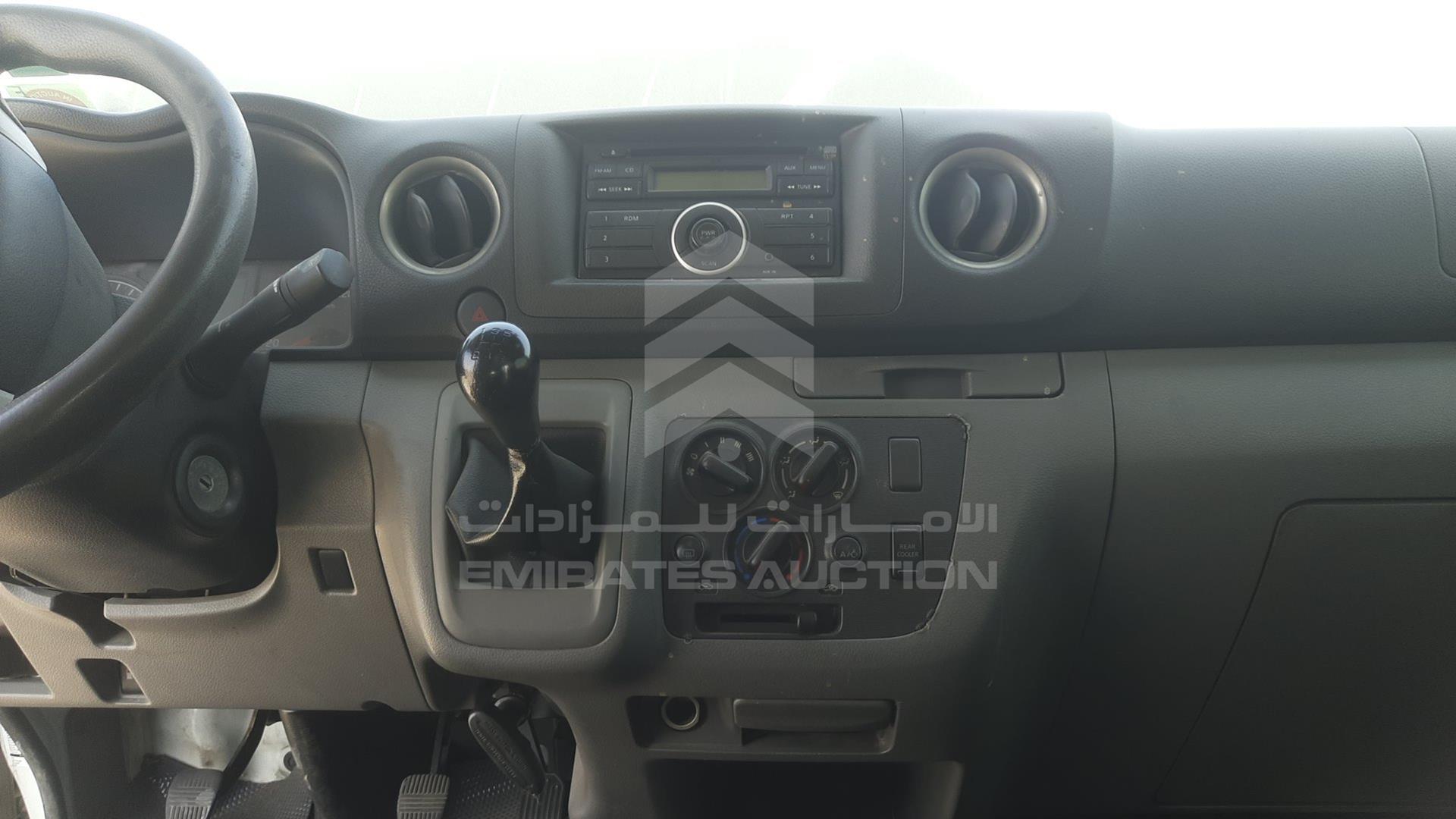 2016 MITSUBISHI CANTER VAN VIN: JN6BE6DS6G9800183
