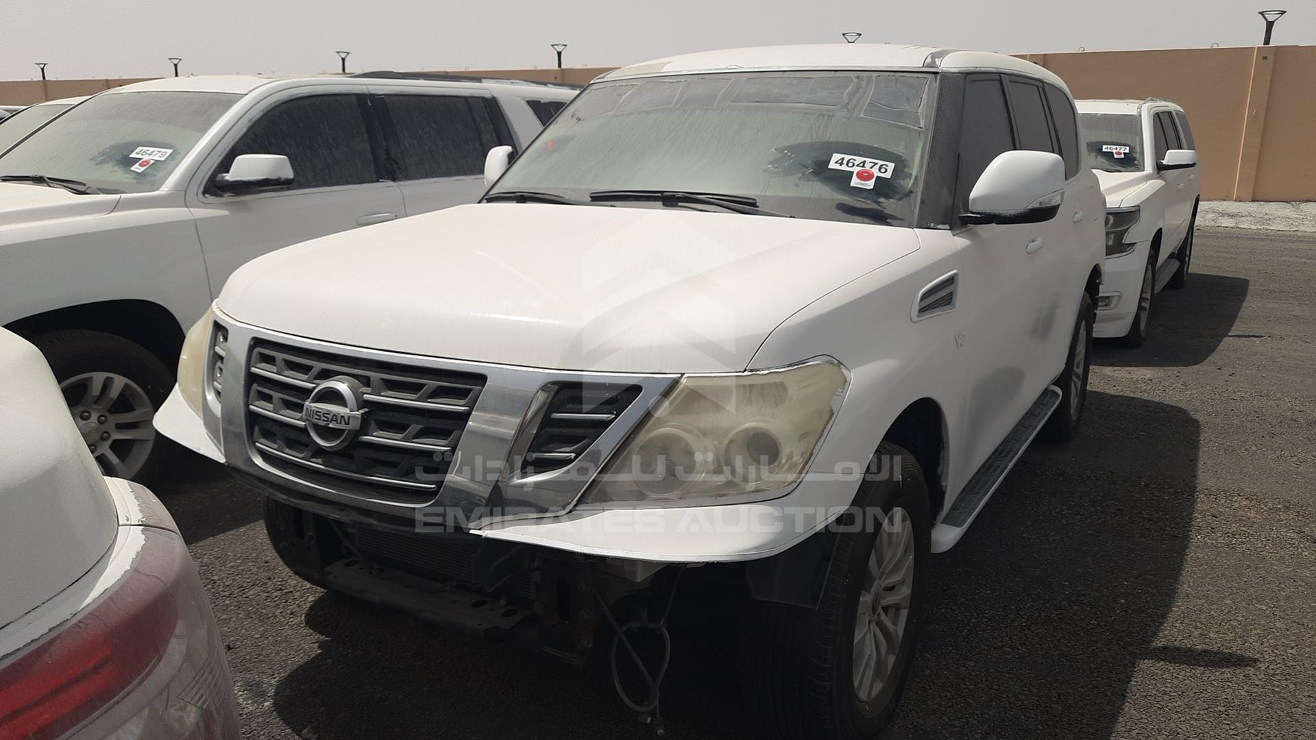 2014 NISSAN PATROL VIN: JN8AY2NY4E9081972