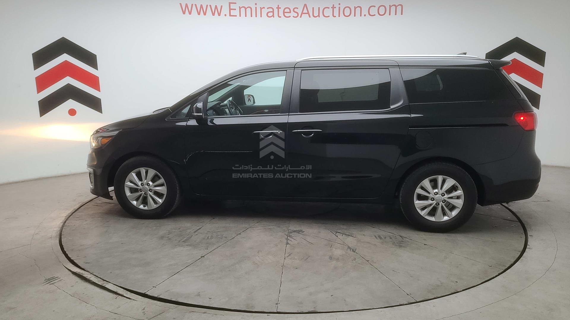2017 KIA SEDONA VIN: KNDMB5C19H6248740