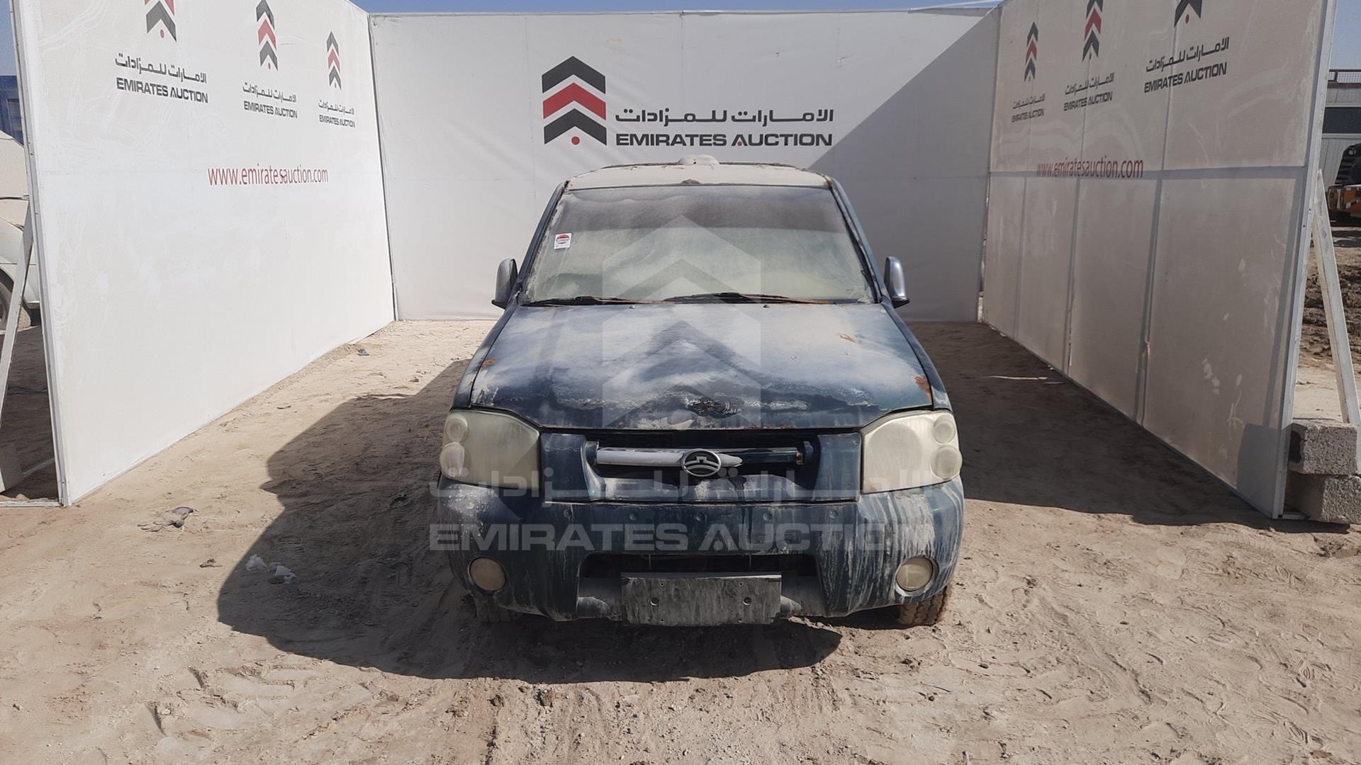 2006 GREAT WALL PICKUP VIN: LGWCA2G796A059907