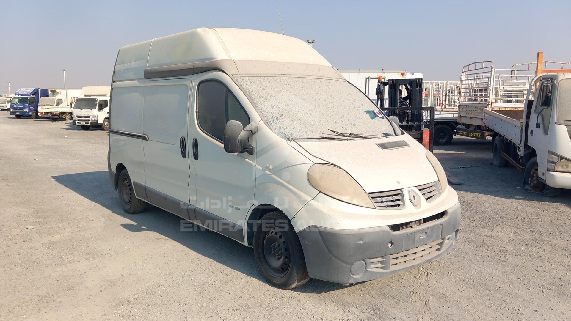 2015 RENAULT TRAFIC VIN: VF1GFAB16FY782676