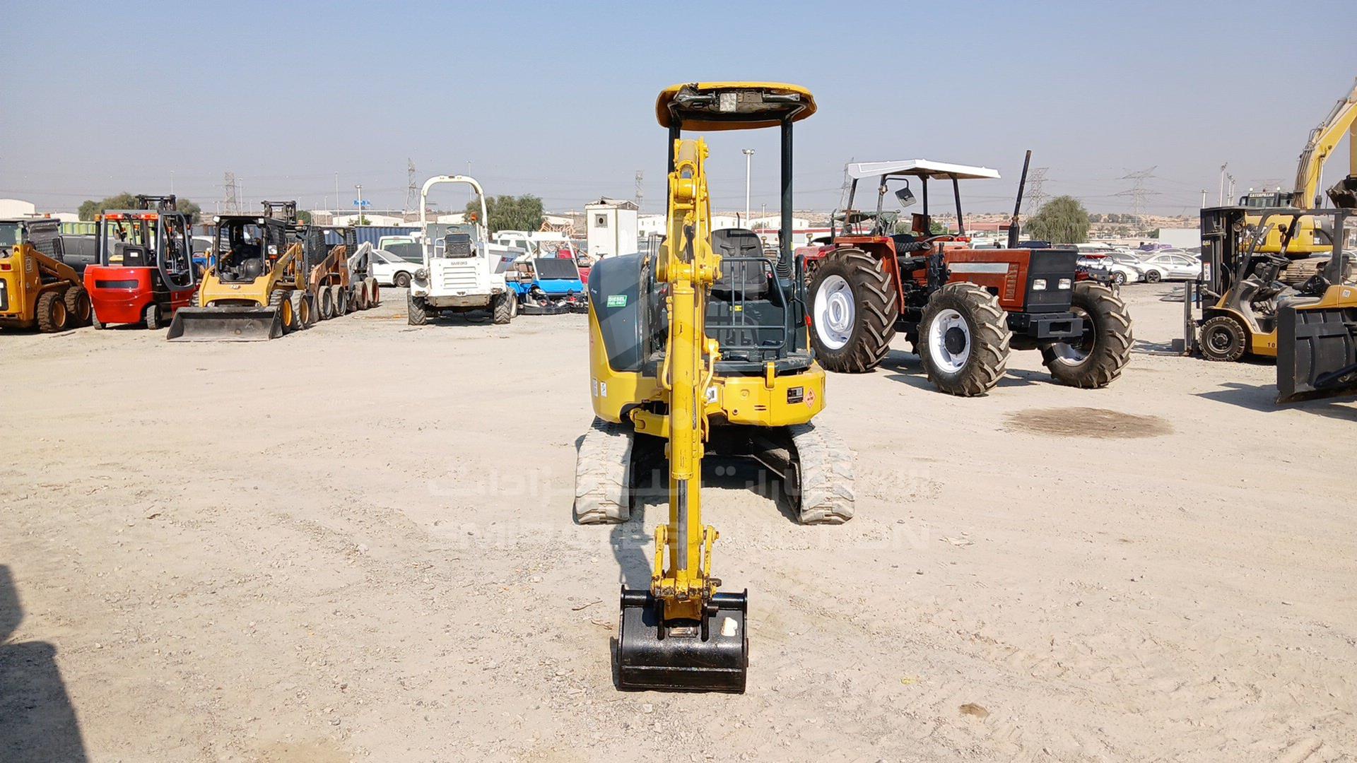 2004 KOMATSU --- VIN: KMTPC120J00512107