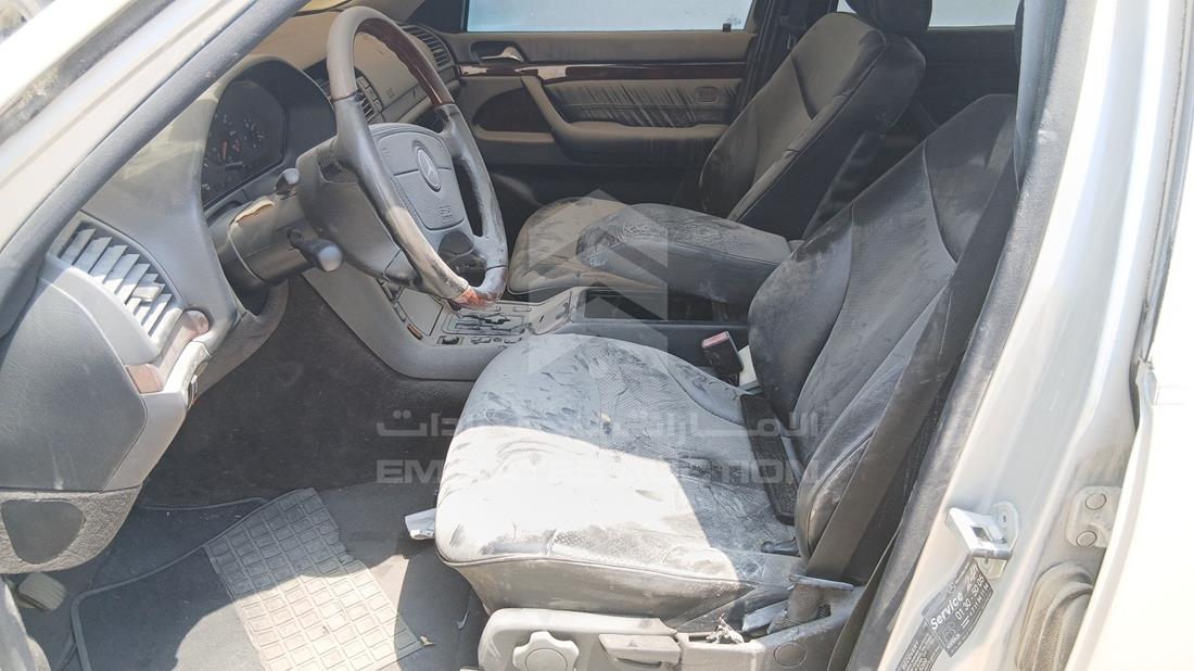 1998 Mercedes S 320 — Front Left Driver Seat View — Photo 12