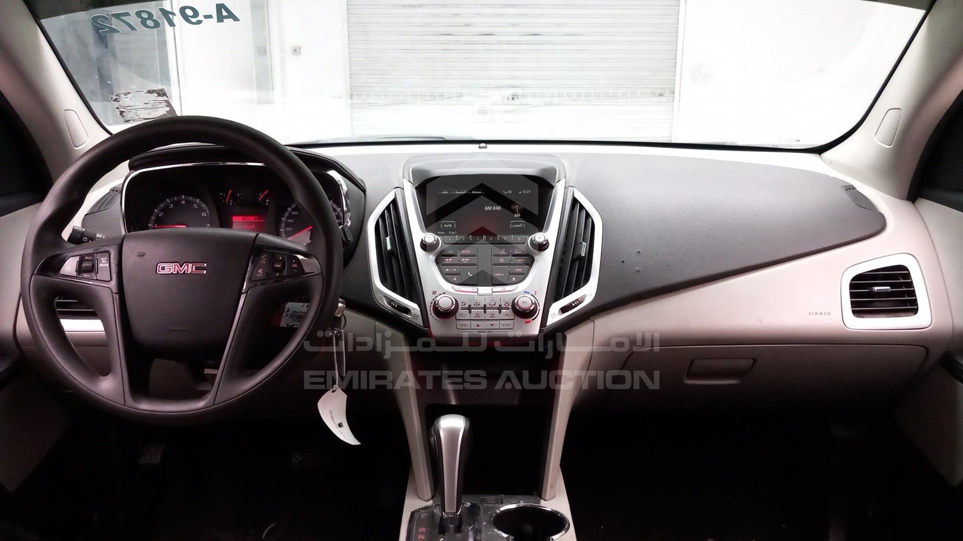 2015 GMC TERRAIN VIN: 2GKAL8EK0F6337857