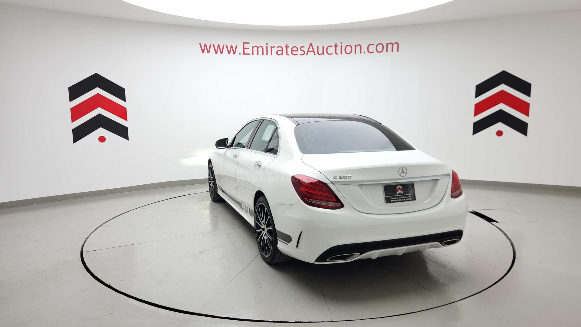 2015 MERCEDES C 200 VIN: WDDWF4CB9FR032422