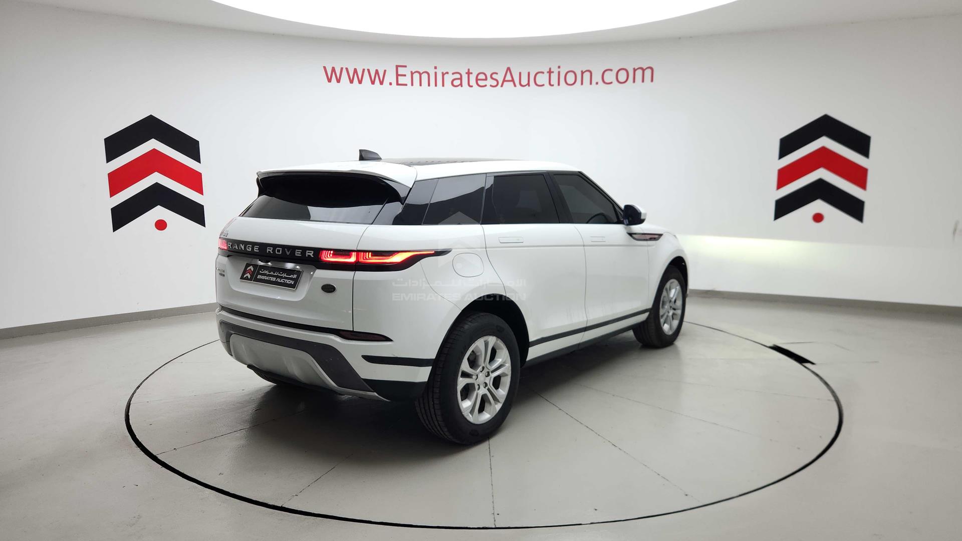 2020 RANGE ROVER EVOQUE VIN: SALZA2BX2LH046437