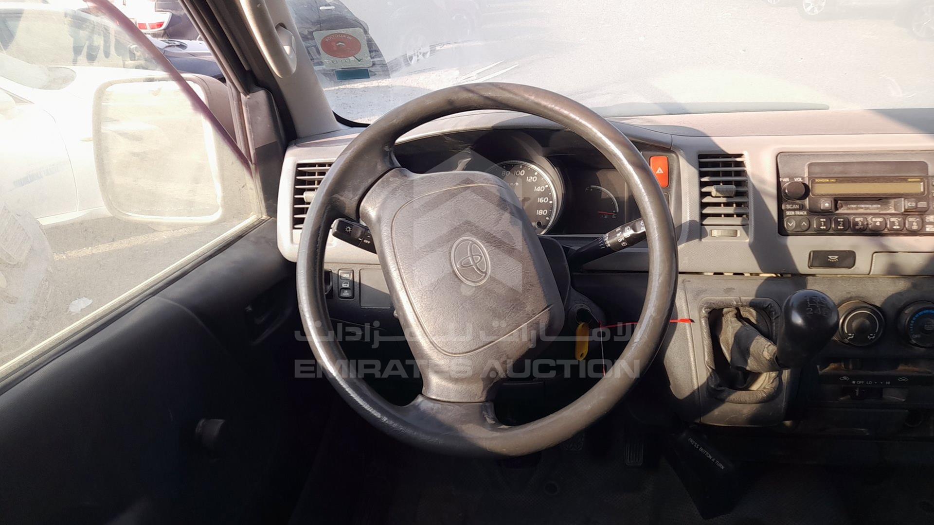 2007 TOYOTA HIACE VIN: JTGJX02P770011388
