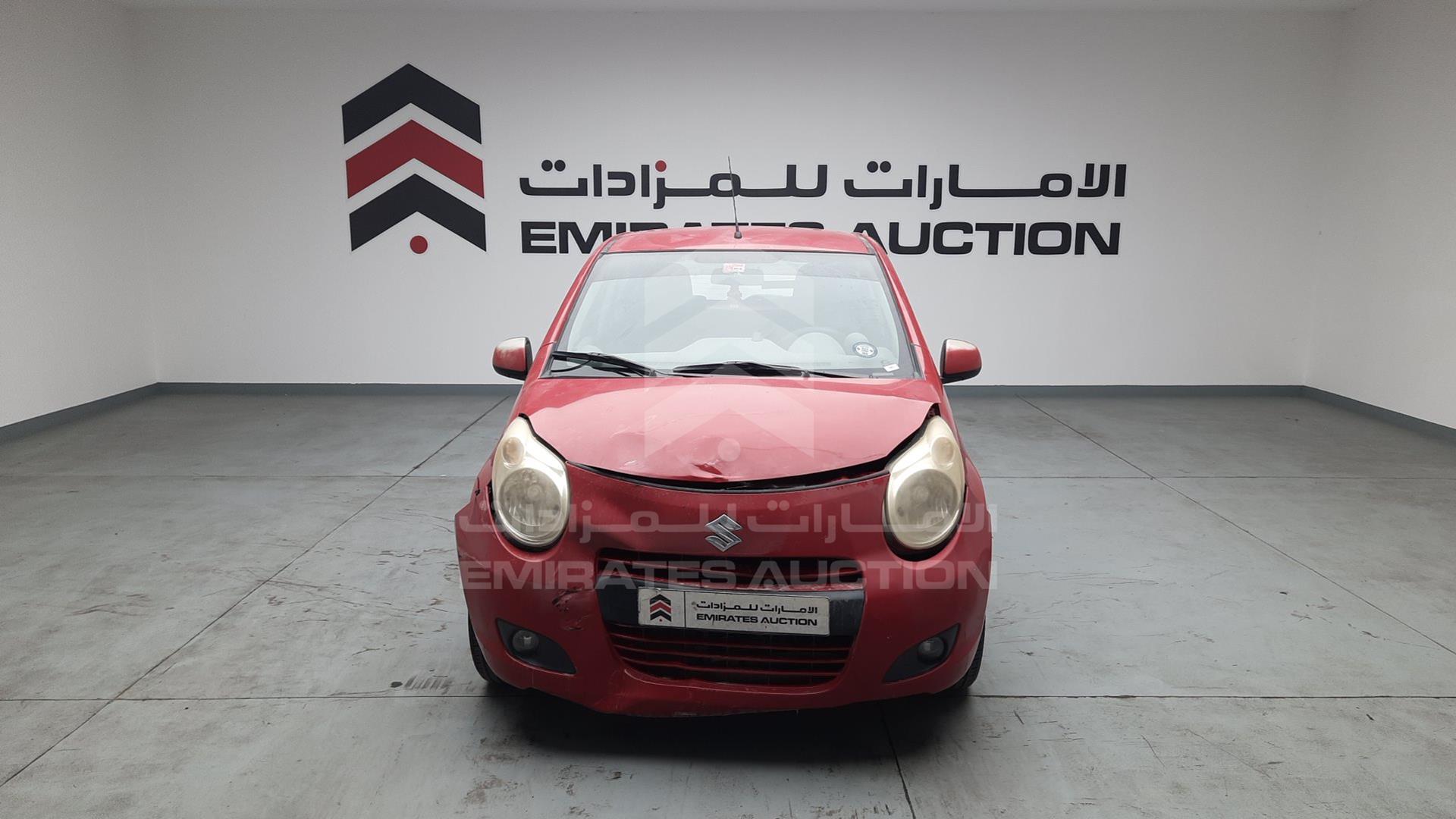 2013 SUZUKI CELERIO VIN: MA3FC3A14DA538871