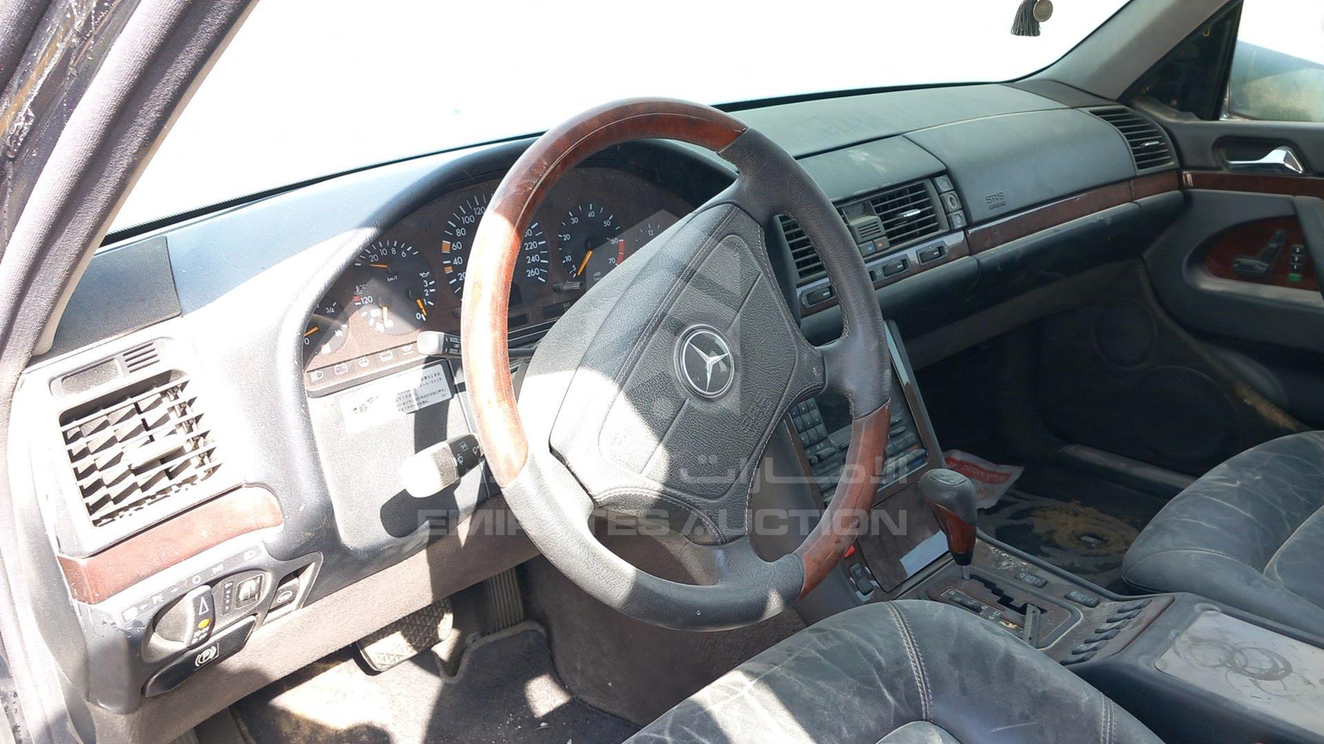 1998 MERCEDES S 600 VIN: WDB1400571A404678