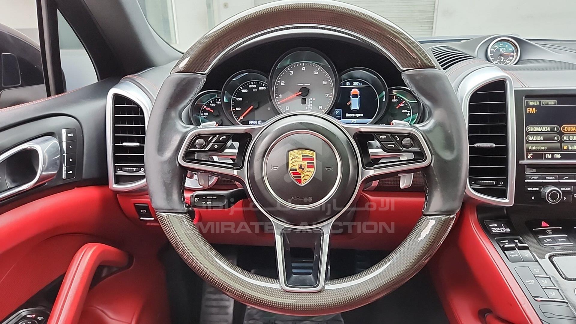 2015 PORSCHE CAYENNE VIN: WP1ZZZ92ZFLA60629