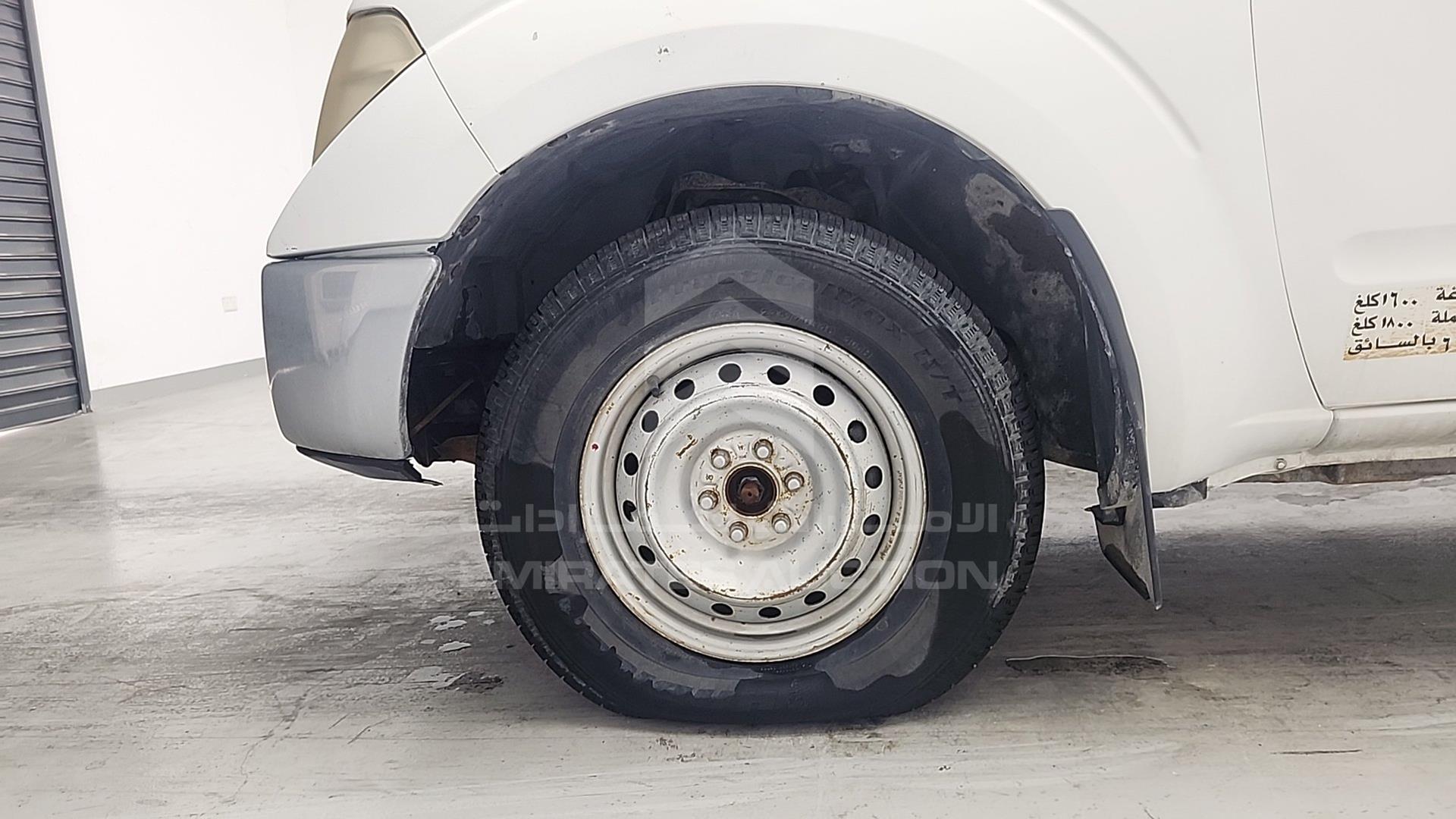 2012 NISSAN NAVARA VIN: MNTCD03Y1C6002188