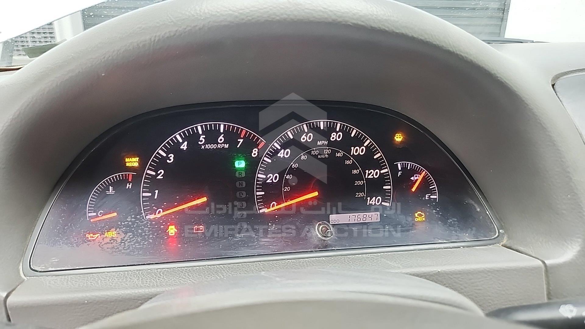 2005 TOYOTA CAMRY VIN: 4T1BE30KX5U567728