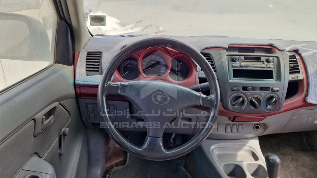 MR0EX12G5B2049270 - 2011 TOYOTA HILUX - #515572