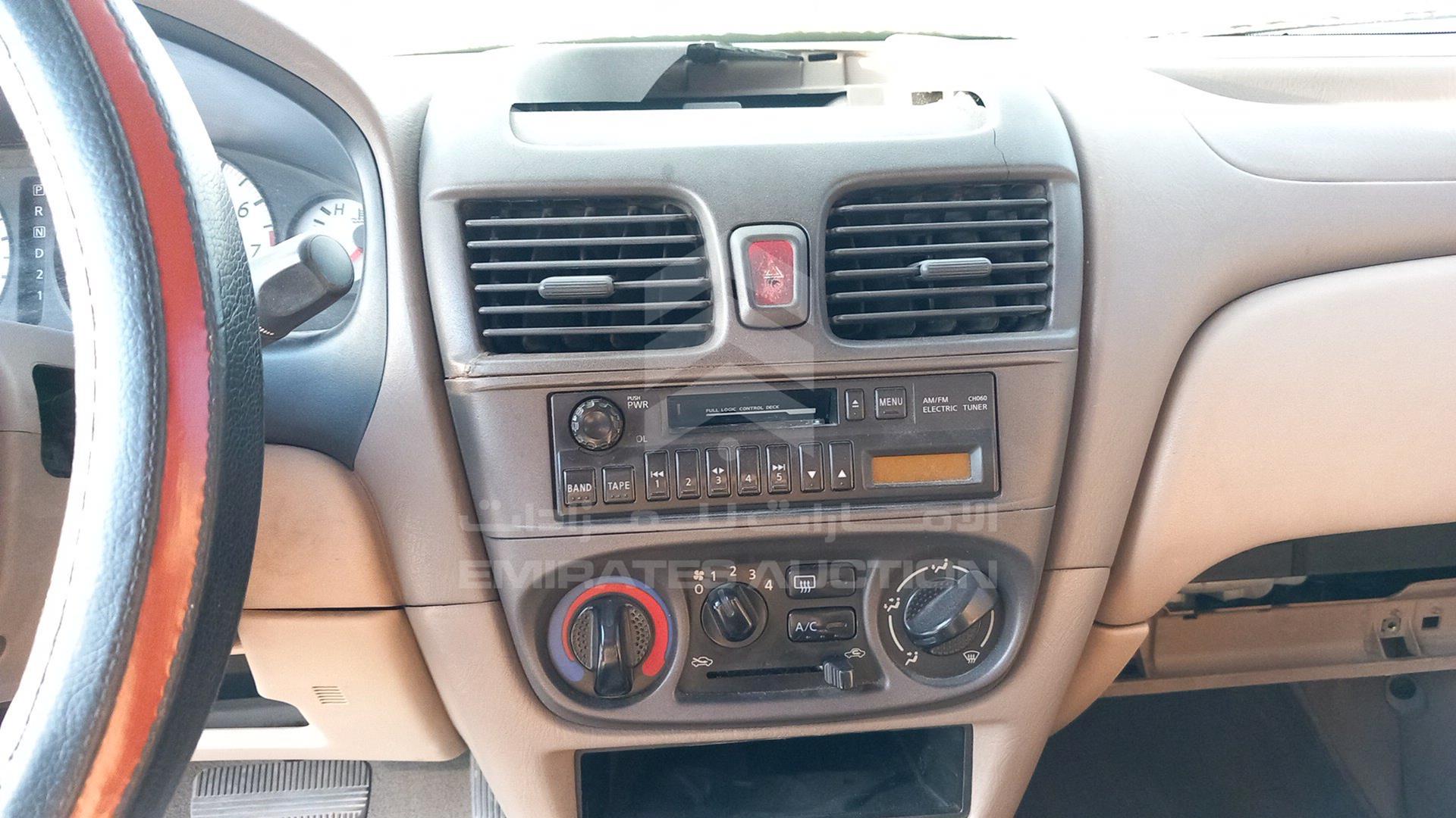 2005 NISSAN SUNNY VIN: JN1FN61C35W085964