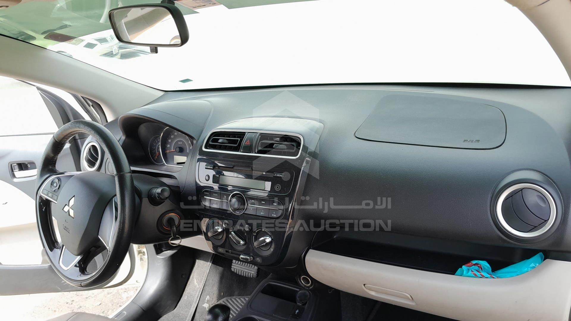2018 MITSUBISHI ATTRAGE VIN: MMDAF26J2JH002349