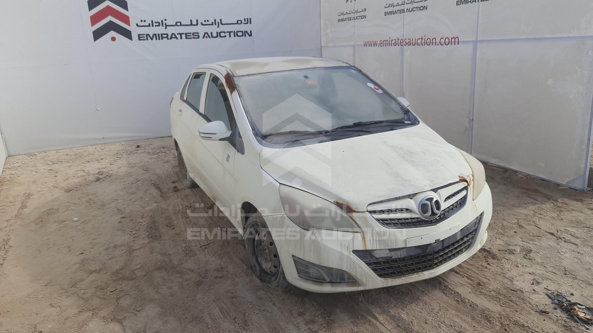 2015 BAIC A1 VIN: LNBSCCAJ7FR397660