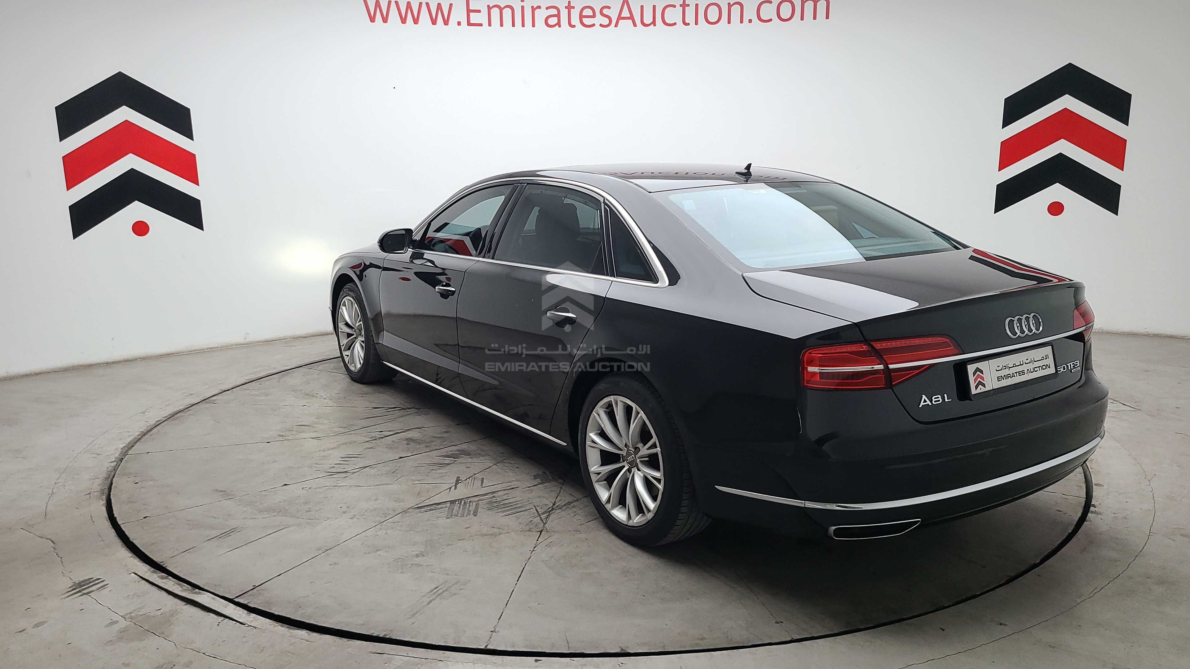 WAUYGBFD1FN009559 - 2015 Audi A8 - #463110