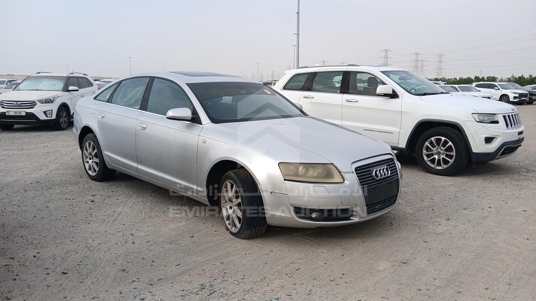 2008 Audi A6 — Front Right Angle — Photo 10
