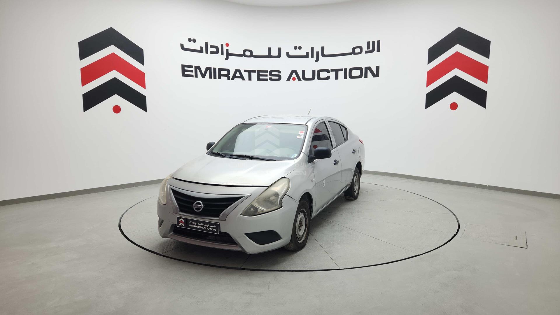 2016 NISSAN SUNNY VIN: MDHBN7AD4GG710847