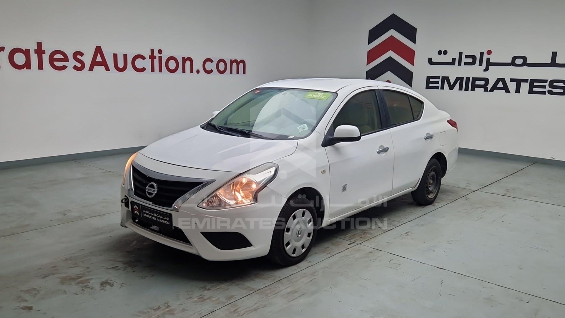 2017 NISSAN SUNNY VIN: MDHBN7AD8HG607755