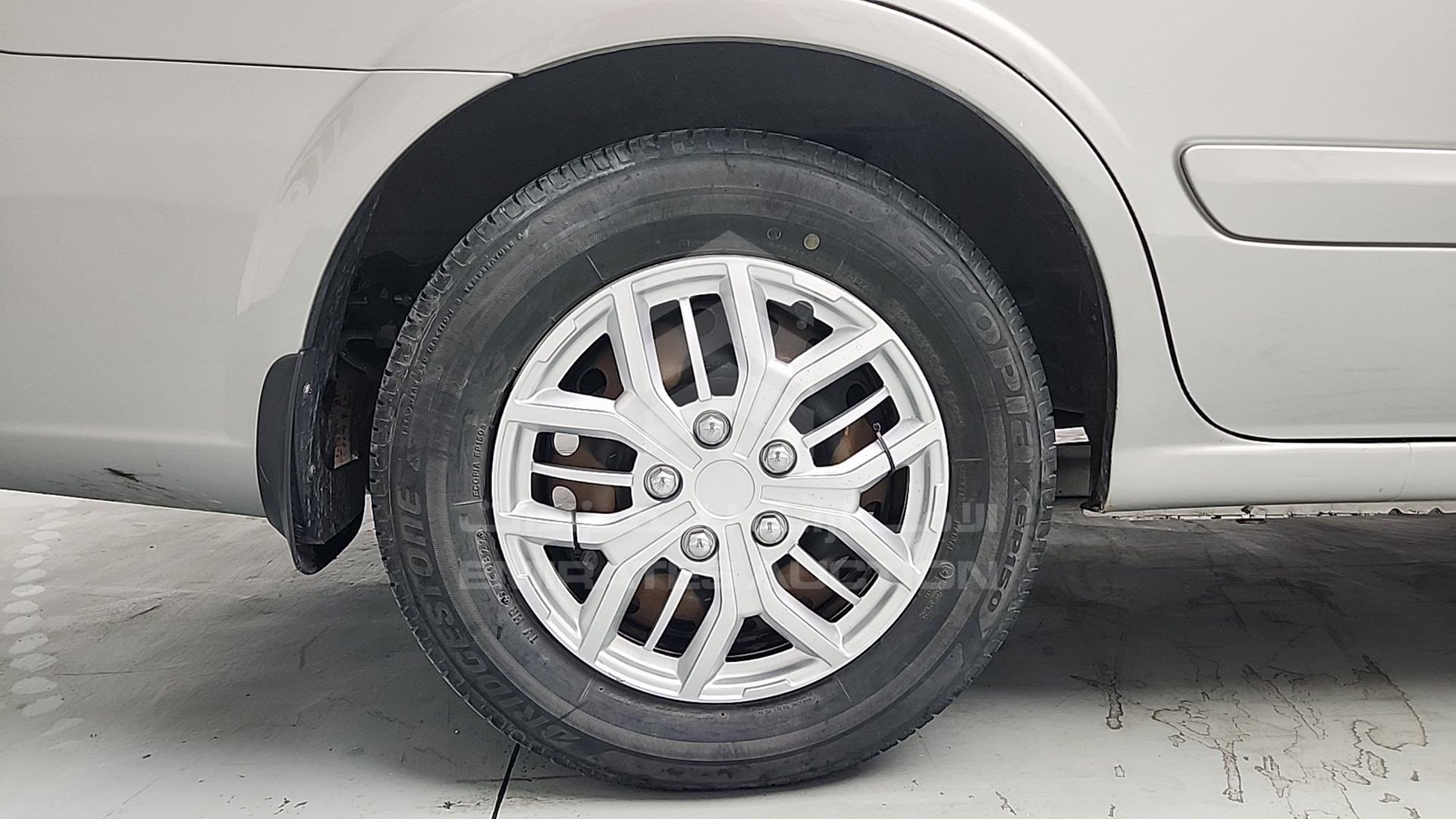 2009 NISSAN SUNNY VIN: KNMCC42H69P725122