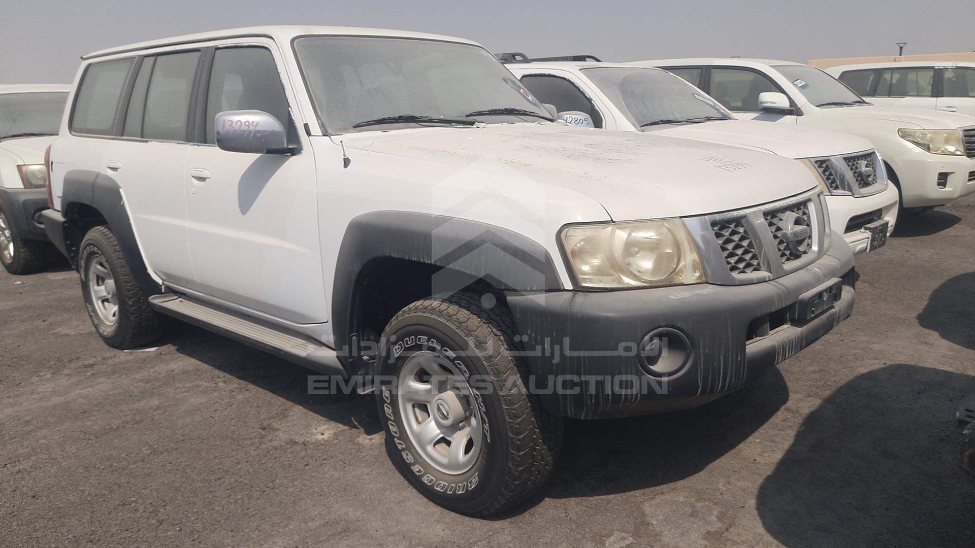 2009 NISSAN PATROL VIN: JN8FY15Y29X576205