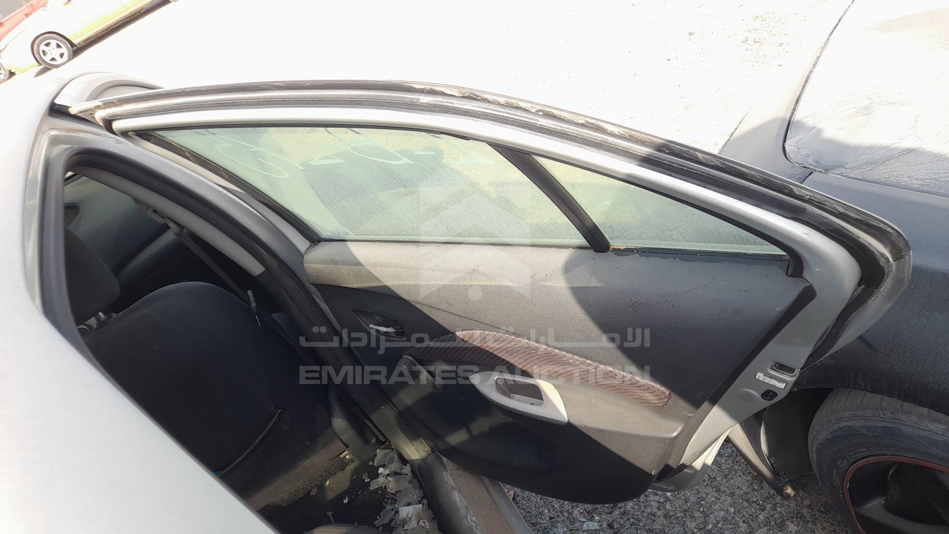 2007 TOYOTA YARIS VIN: JTDBW923671076796