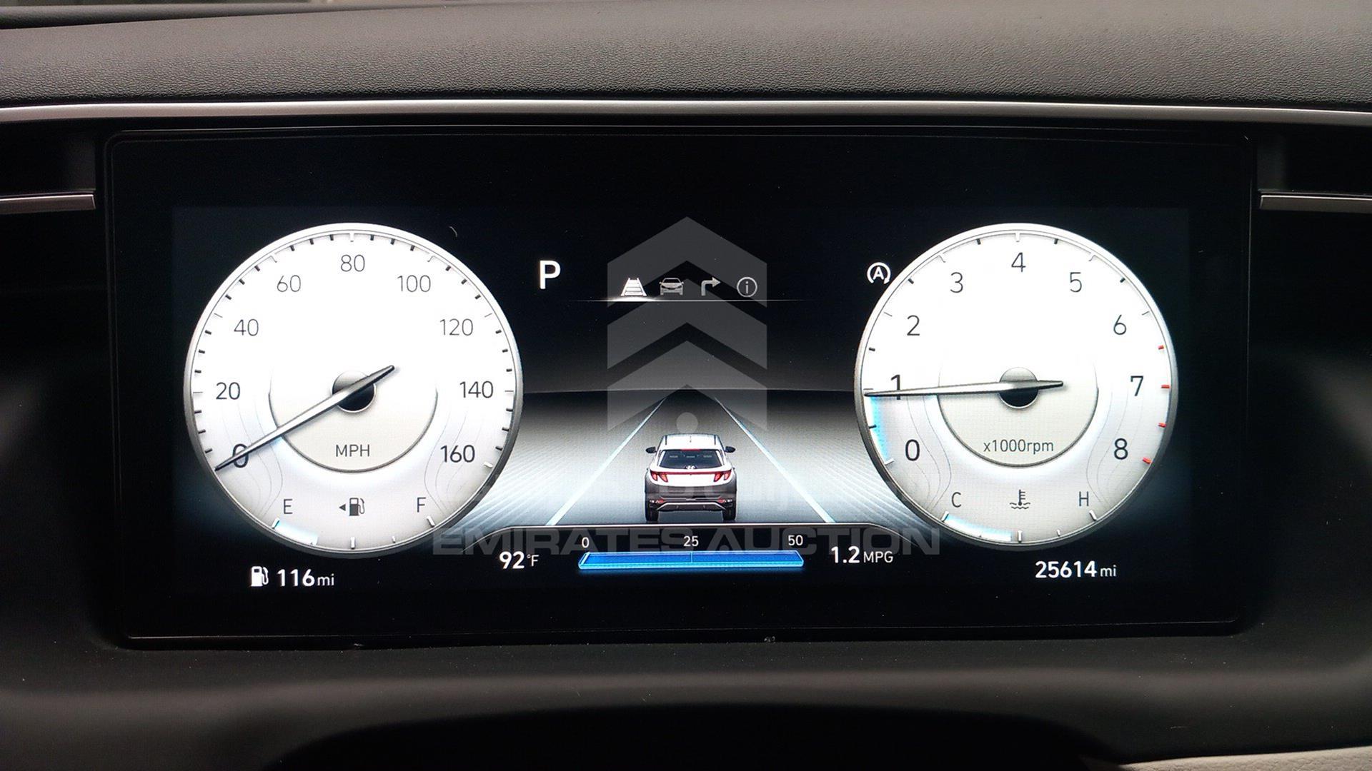 2022 HYUNDAI TUCSON VIN: 5NMJECAE0NH105081