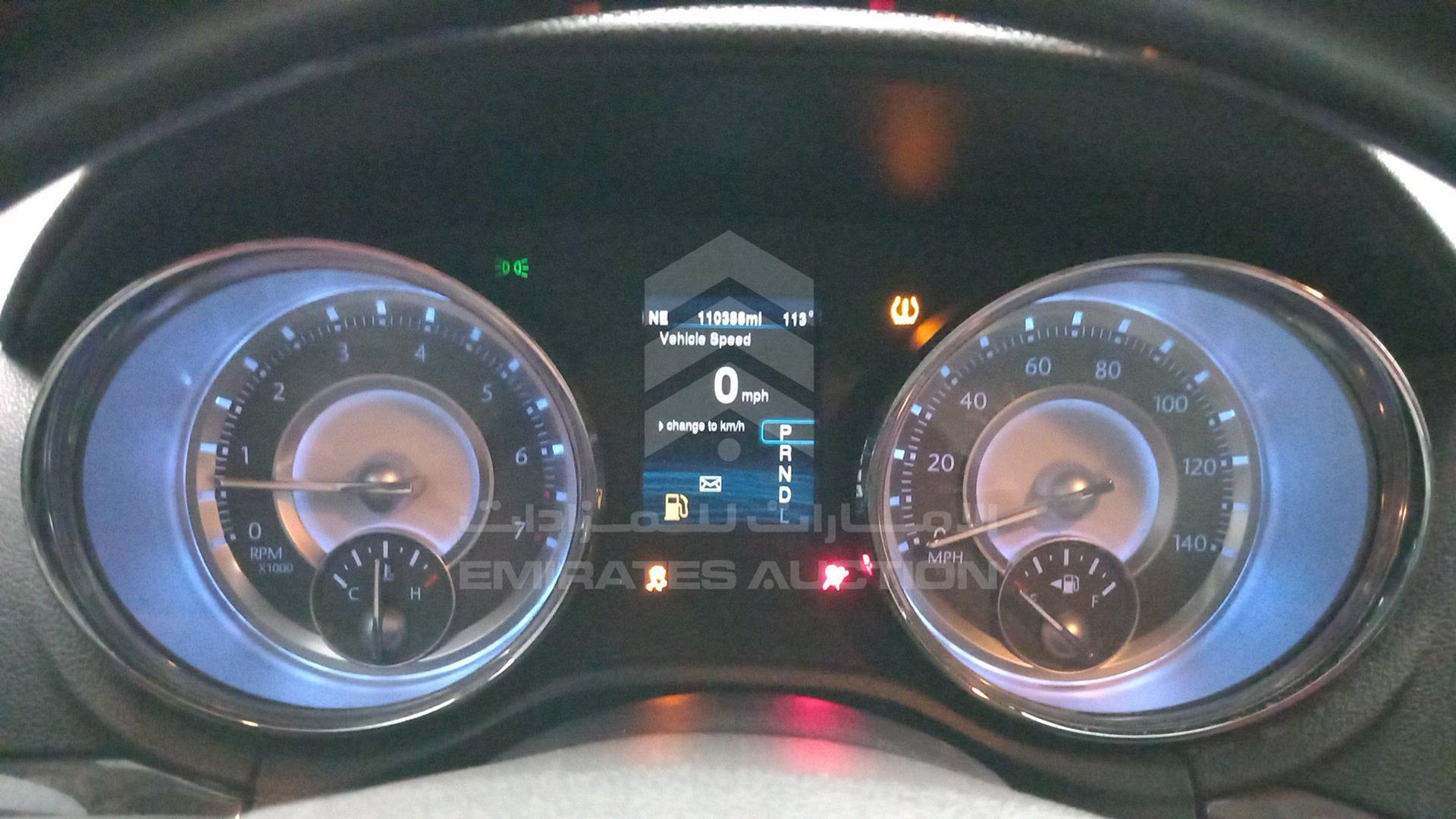 2014 CHRYSLER 300 C VIN: 2C3CCAKGXEH235923