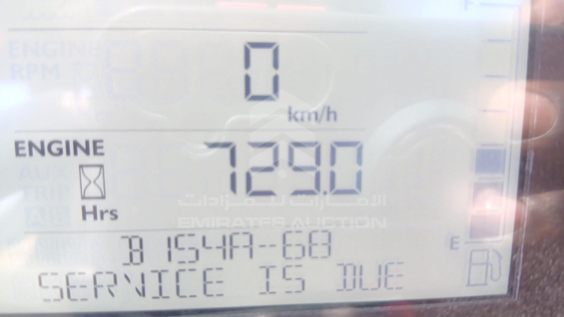 2021 JCB 530-70 VIN: RAJ5DC8MH02958660