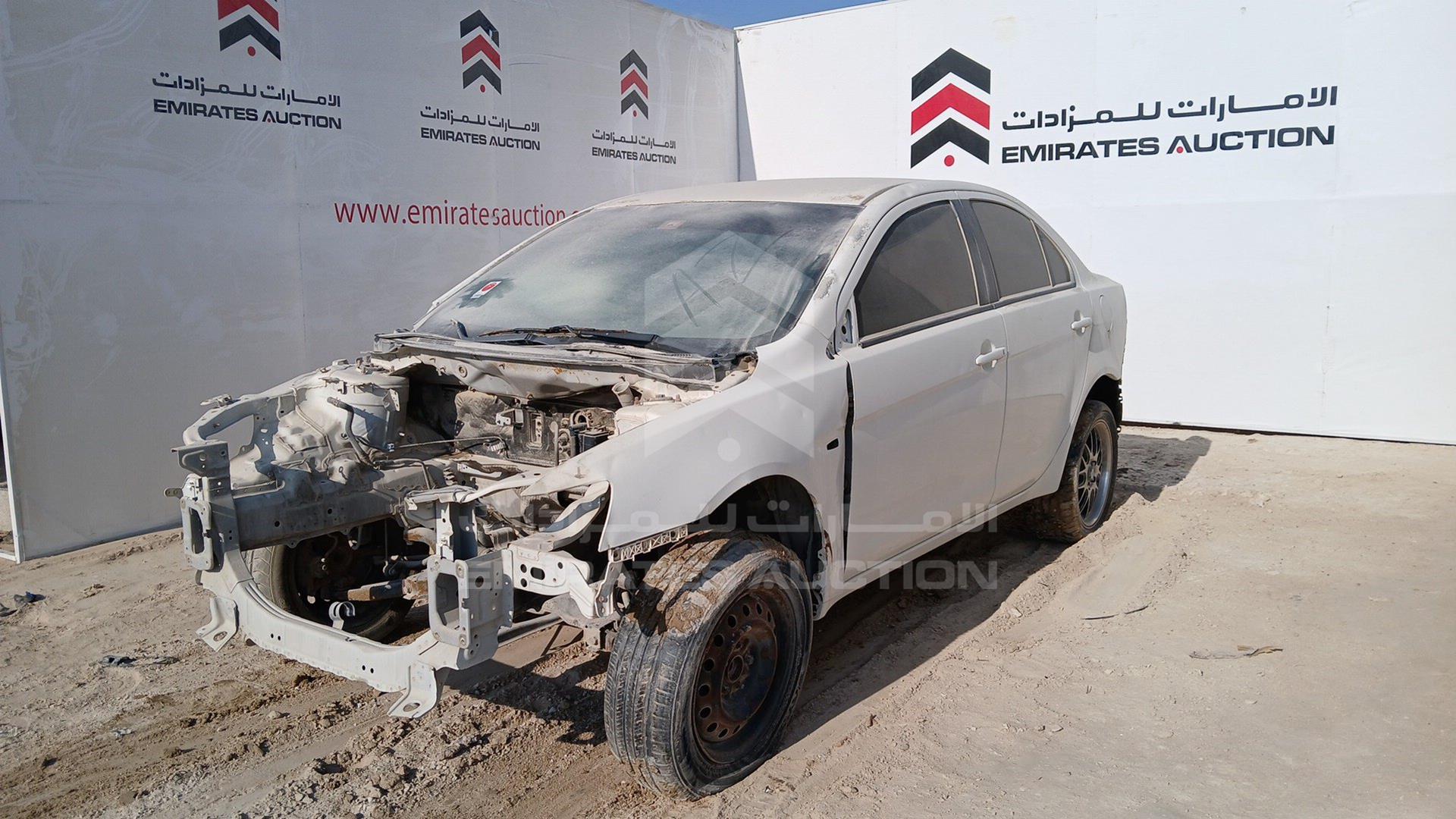 2014 MITSUBISHI LANCER VIN: JMYSRCY1AEU713160