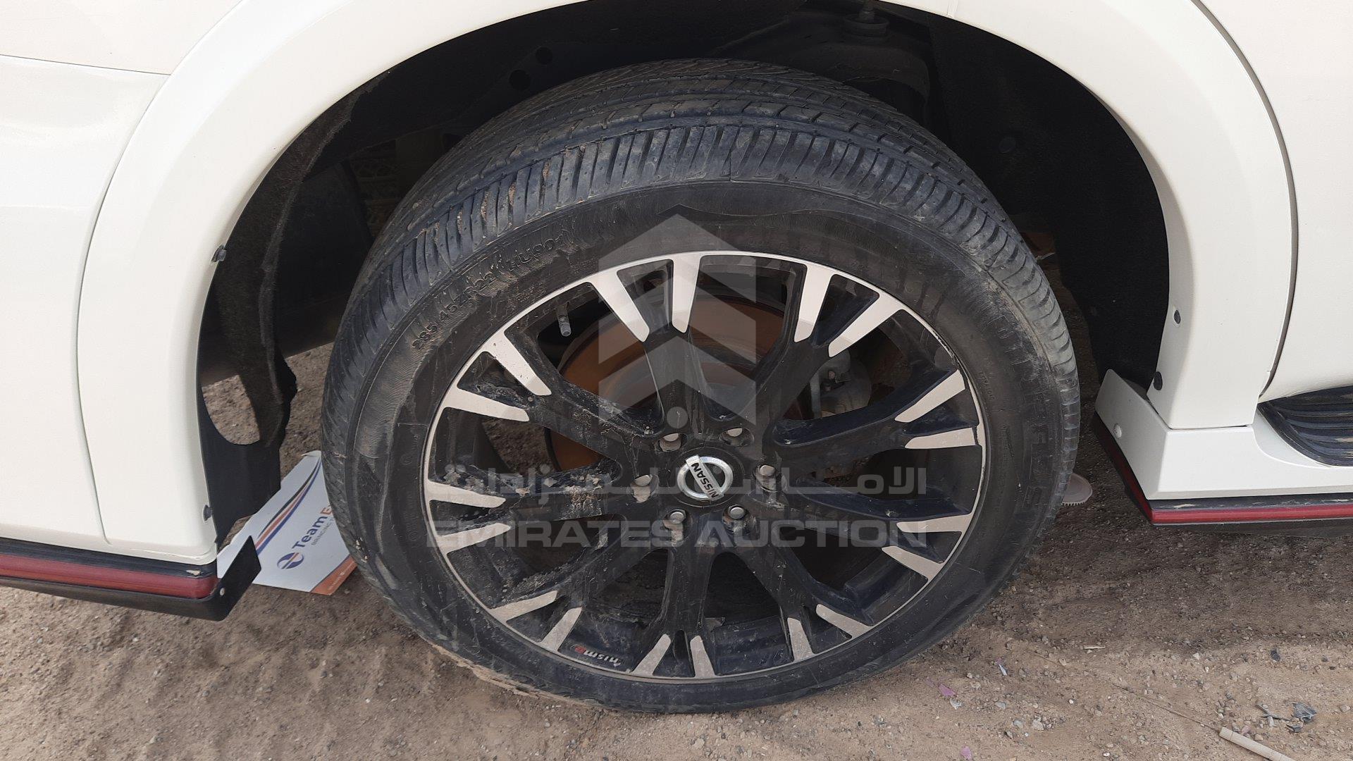 JN8AY2NY5F9120070 - 2015 Nissan Patrol - #502008