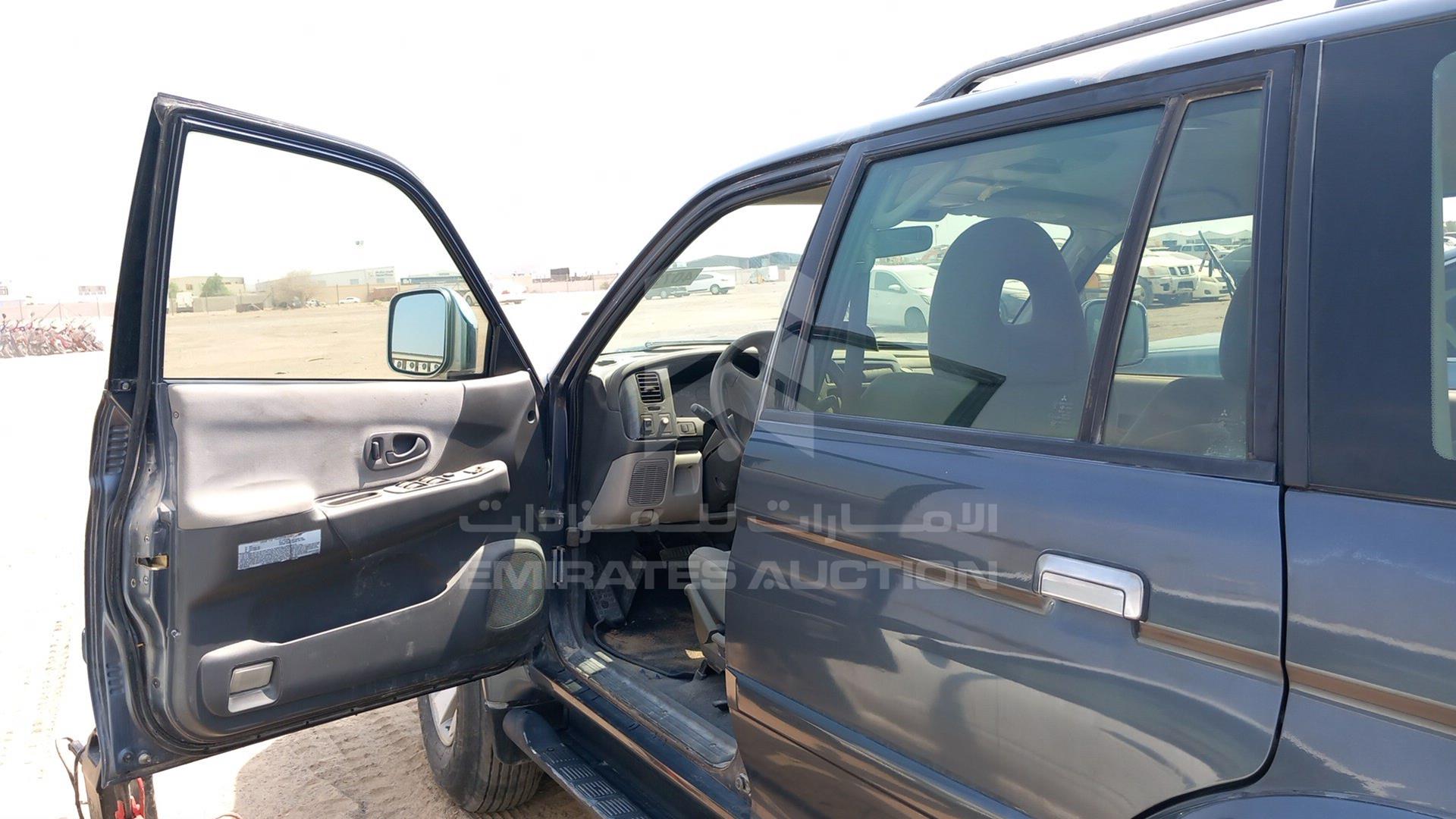 2006 MITSUBISHI NATIVA VIN: JMY0RK9606J706101