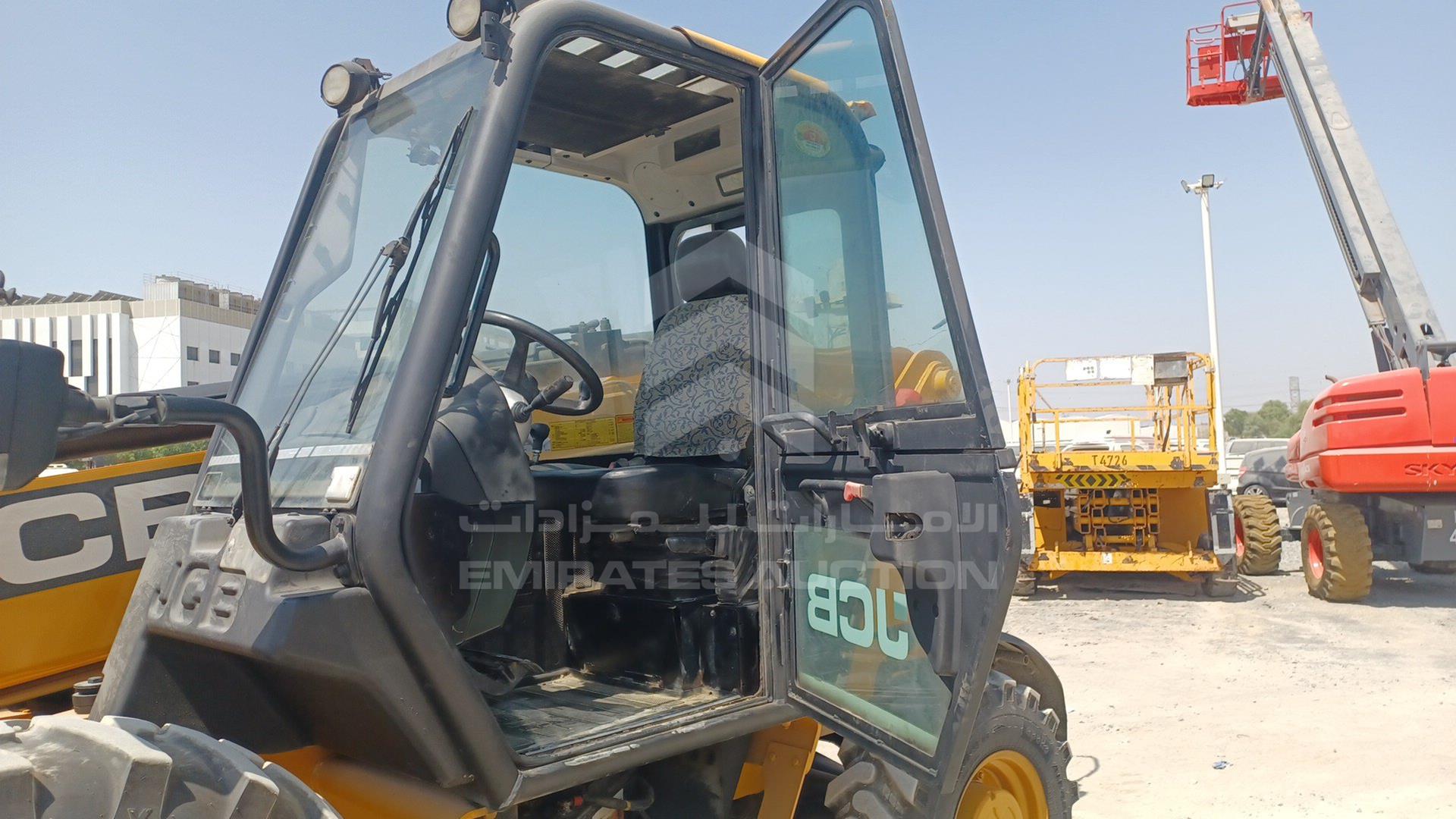 2020 JCB 530-110 VIN: HAR5DB5MC01918296