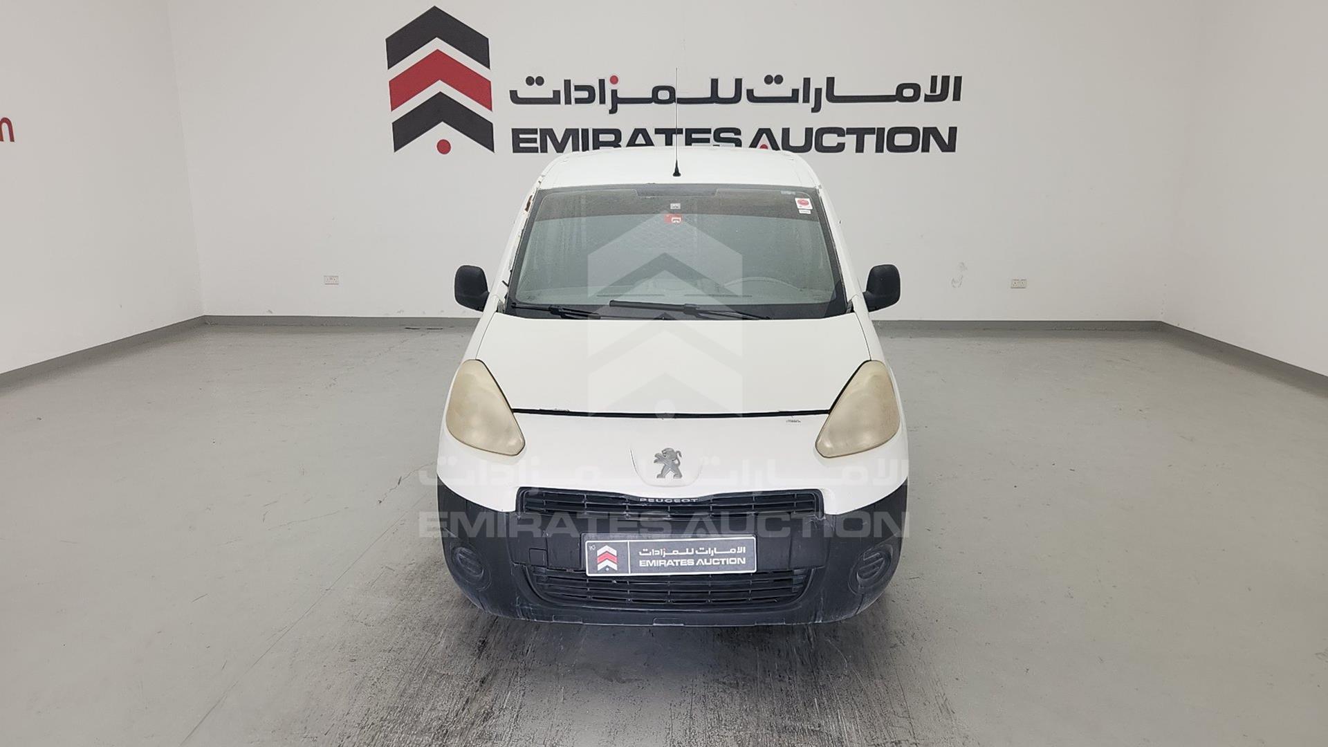 2015 PEUGEOT PARTNER VIN: VF37ANFU5FJ506418