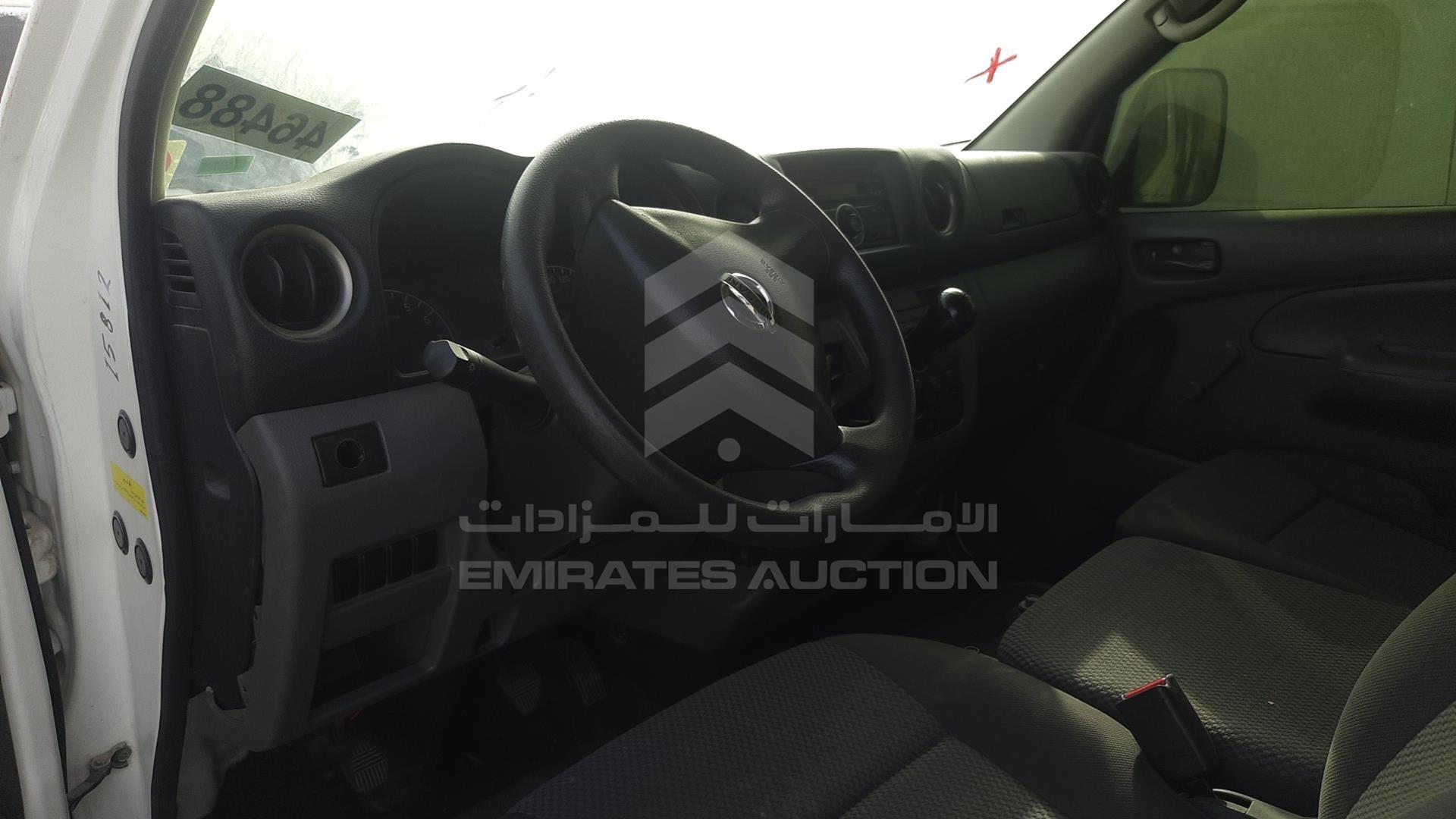 2013 NISSAN NV350 VIN: JN6BE6DS5D9001393