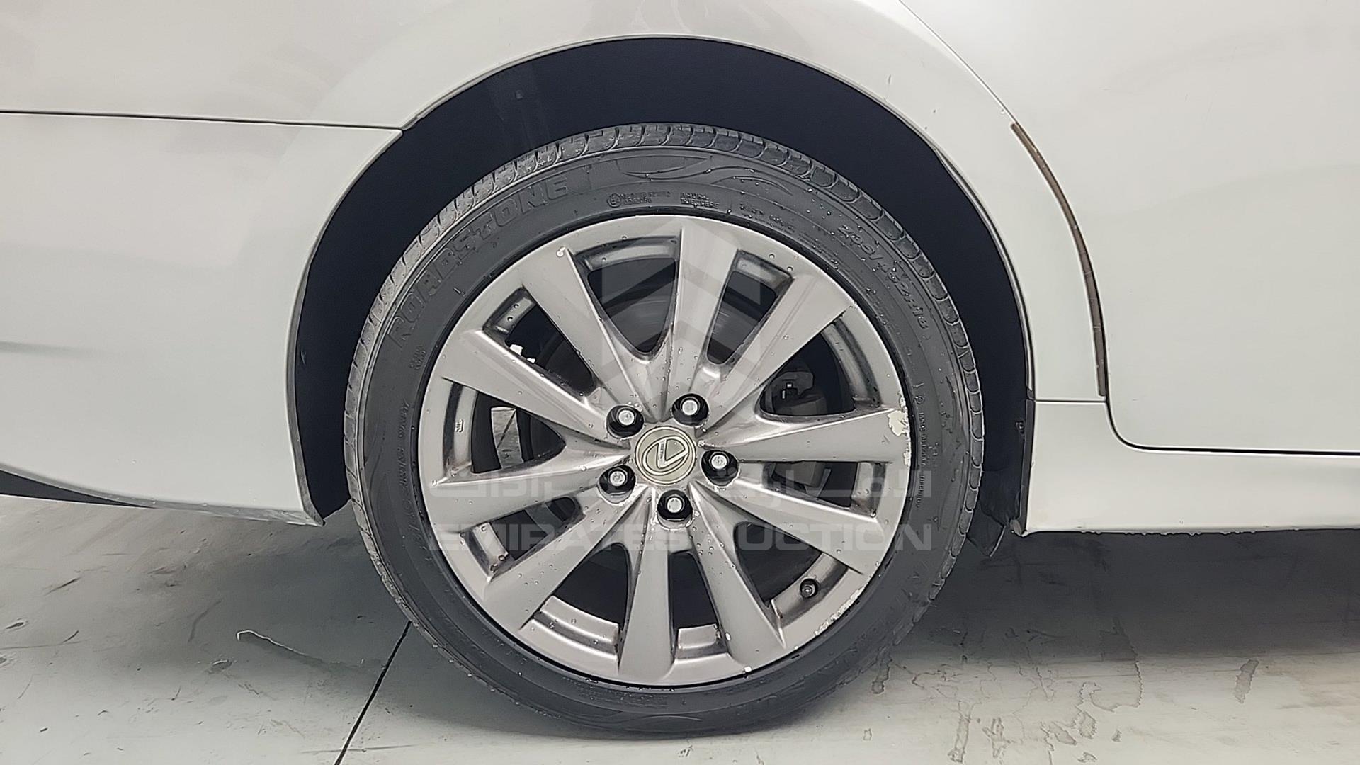 2014 LEXUS GS 350 VIN: JTHBE1BLXE5033653