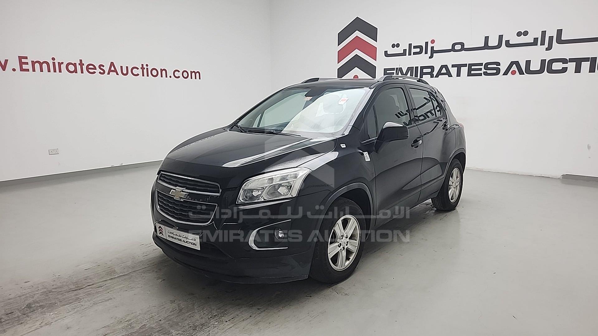 2014 CHEVROLET TRAX VIN: KL1JD7D54EB650959