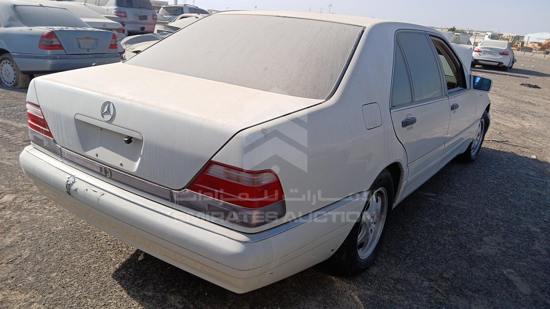1997 MERCEDES S420 VIN: WDBGA43G9VA369337