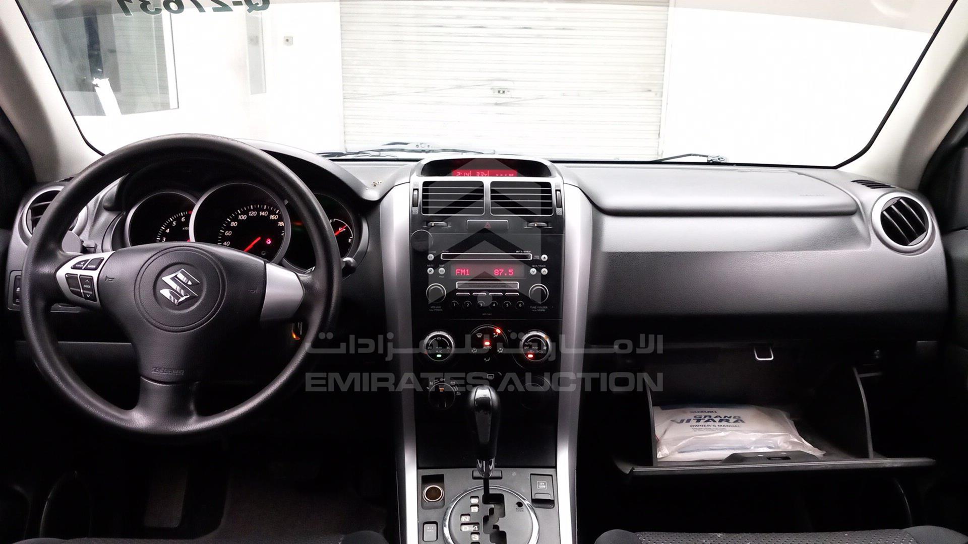 2008 SUZUKI GRAND VITARA VIN: JS3TD94V484110017