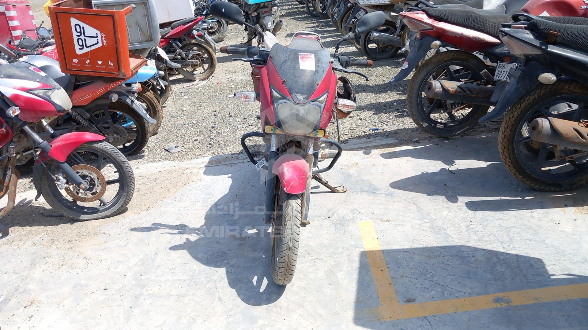 2011 BAJAJ 150 CC VIN: MD2DHDHZZUCC83317