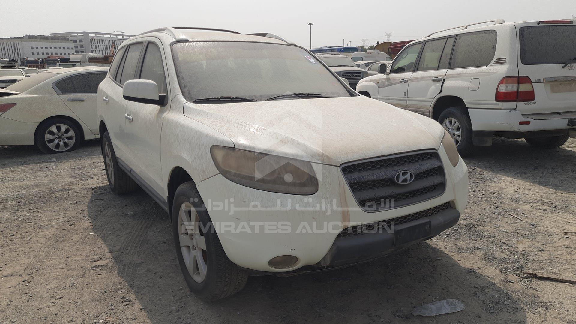2009 HYUNDAI SANTA FE VIN: KMHSG81D39U462011
