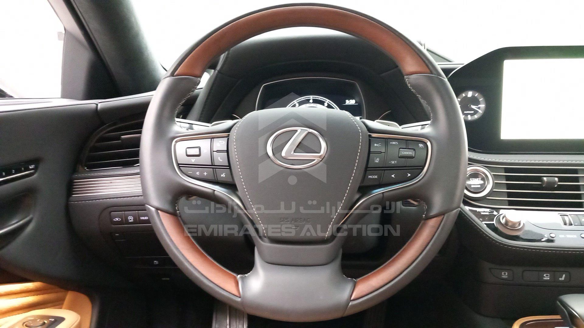 2023 LEXUS LS 500 VIN: JTHB5LFF8P5018393