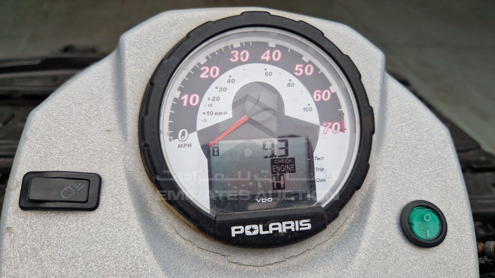 0 POLARIS --- VIN: 4XAMH76A35A627822