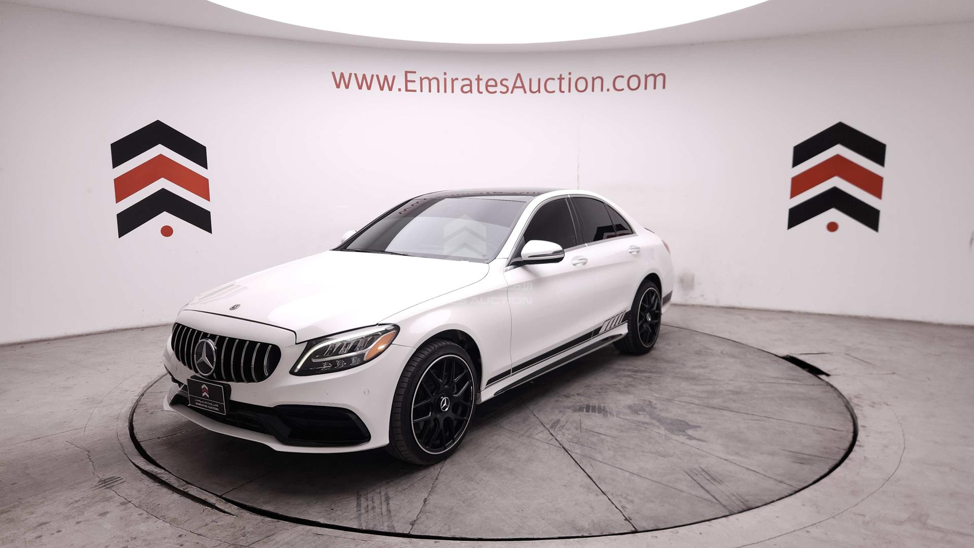 2020 MERCEDES C 300 VIN: W1KWF8EB0LR590871