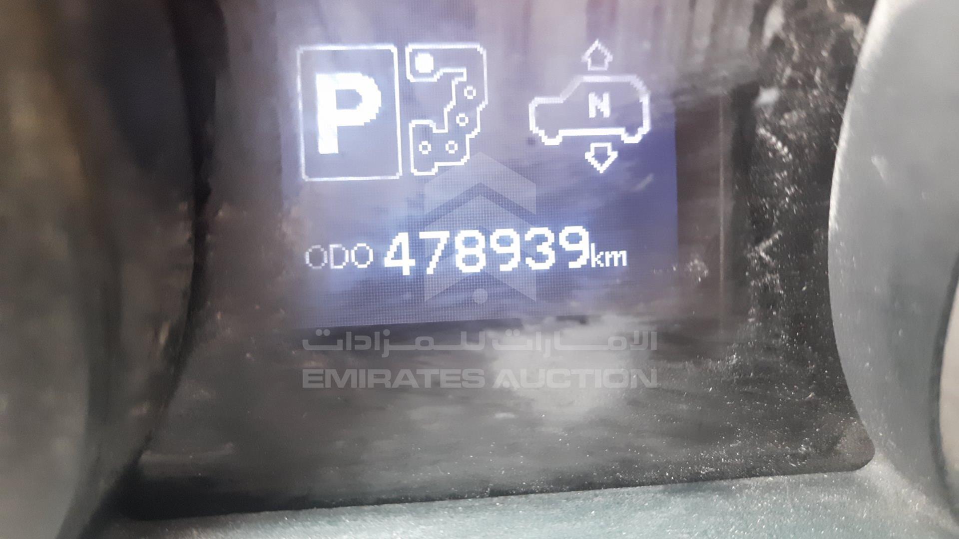 2011 TOYOTA LAND CRUISER PRADO VIN: JTEJU3FJ4B5013023