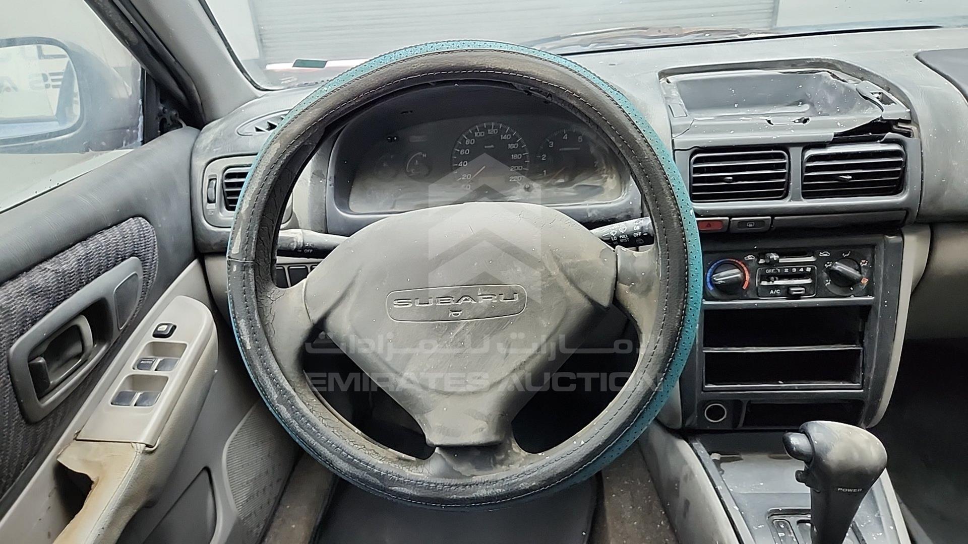 2000 SUBARU IMPREZA VIN: JF1GF35H2YK079030